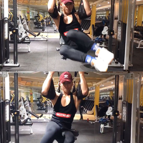 Cantilever training belt abdominal trainer abdominal sling pull-up leg raise pull-up abdominal muscle belt sports protective gear for men