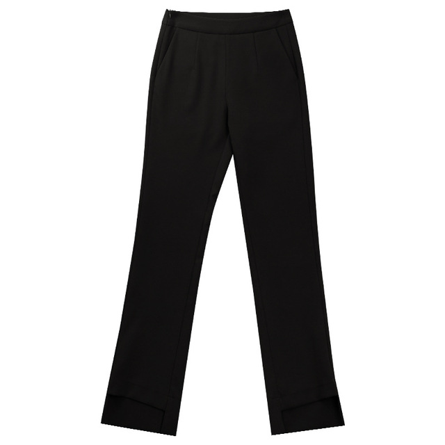 New spring trousers slim and irregular trousers