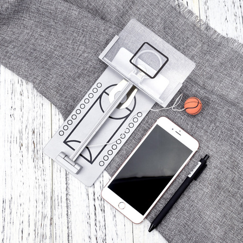 Direct Manufacturer Sales Stress-Relief Basketball Shooting Machine Creative Desktop Mini Stress-Relief Toy Mini Desktop Folding Basketball Machine