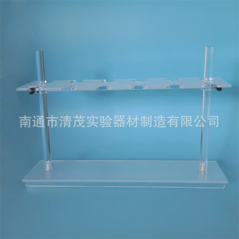 Жидкостная продукция плексигласа 125-250 мл отверстия рамки 12 воронки распределения акриловая грушевидная профессиональная к образцу