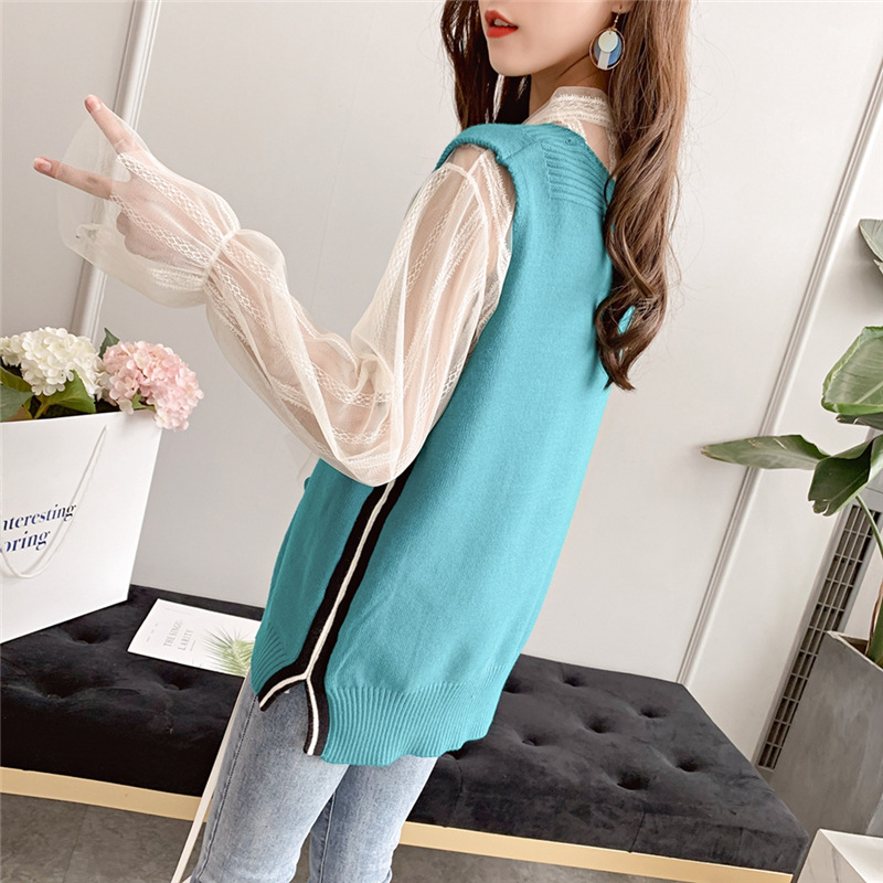 Gilet femme en Tricot - Ref 3317167 Image 19