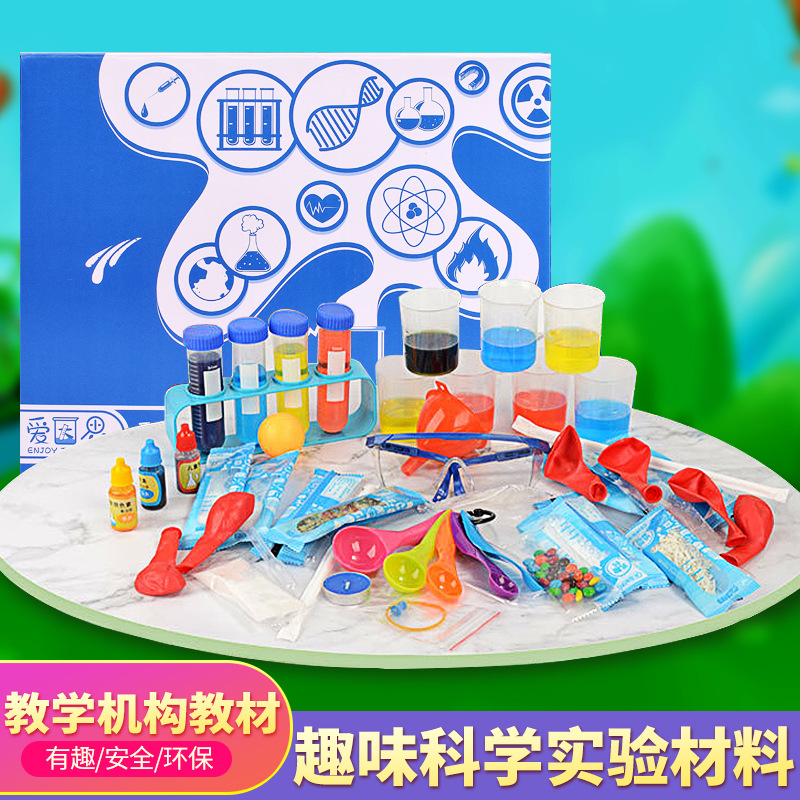 Children's toy for experiments for kindergarten for students