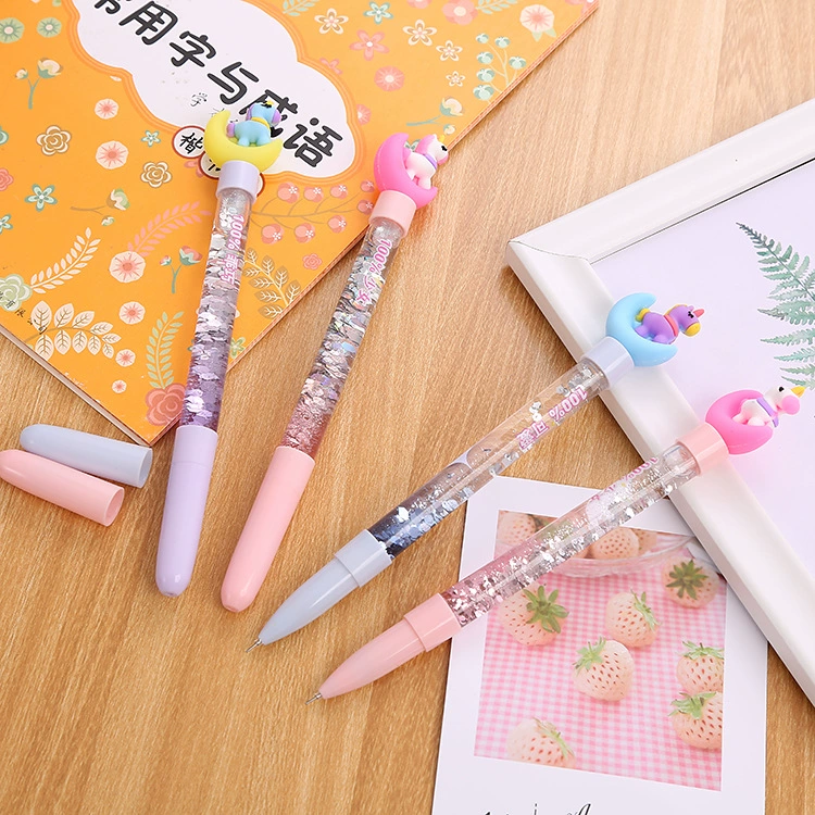 Cute nail sequins for elementary school students, rollerball pen, wholesale
