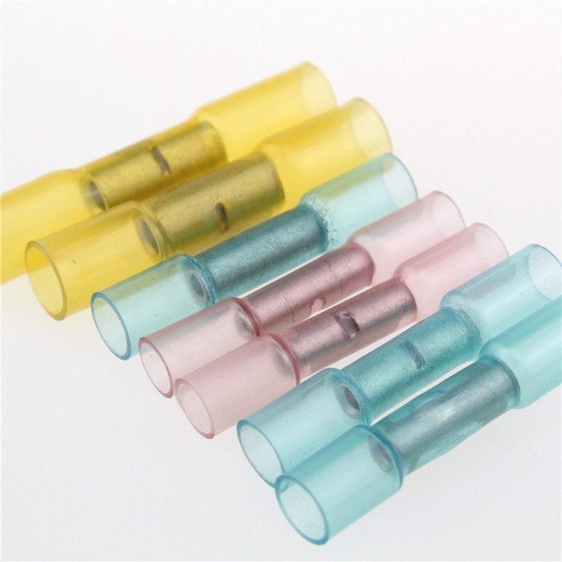 厂家热批缩防水中接管防水焊锡环热缩中接管防水端子批发