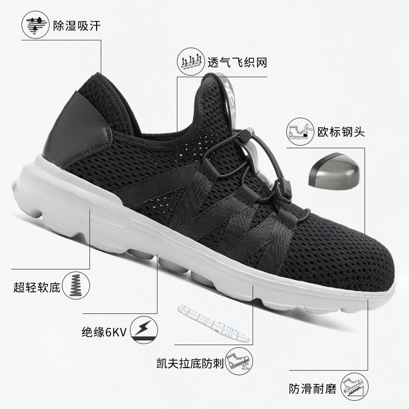 Chaussures de sécurité - Dégâts de perçage - Ref 3404942 Image 4