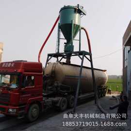大丰牌长距离气力输送机粉煤灰气力装车机环保除尘气力输送机图片
