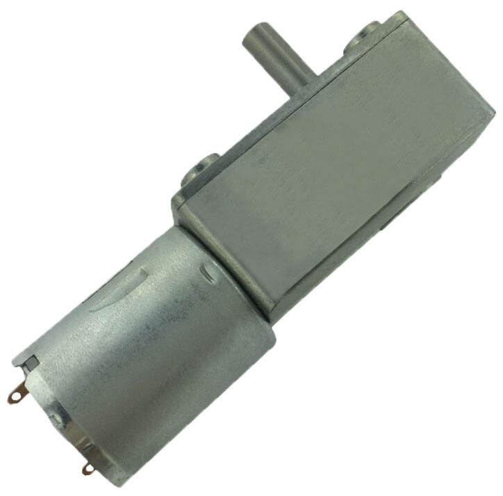 厂家直销 370蜗轮蜗杆减速电机大扭力 方形蜗轮蜗杆低噪音变速箱