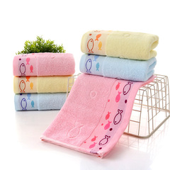 Cotton Towel Manufacturer Thickened Welfare Workwear Face Towel Wholesale Promotion Gift Towels Custom LOGO Cotton