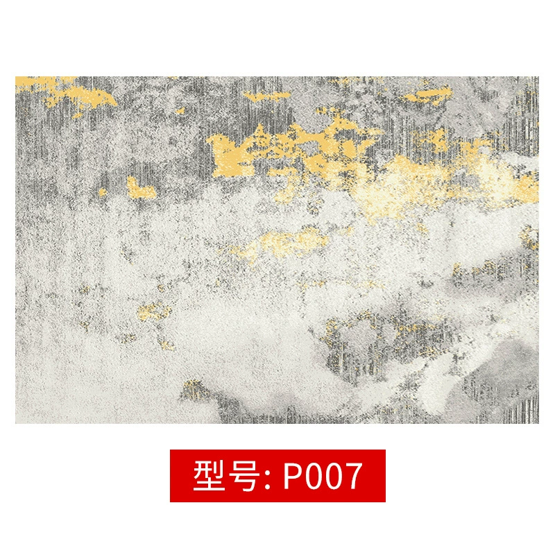 Современный ковер для гостиной, петлёвый бархат, несколько размеров 80×120–200×300 см, американский простой стиль