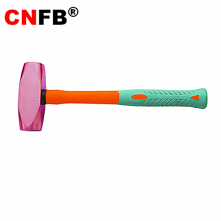 （桥防）天津桥防CNFB 紫铜塑柄欧式平锤 T82207A