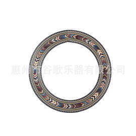 吉他配件  古典吉他94mm口轮花