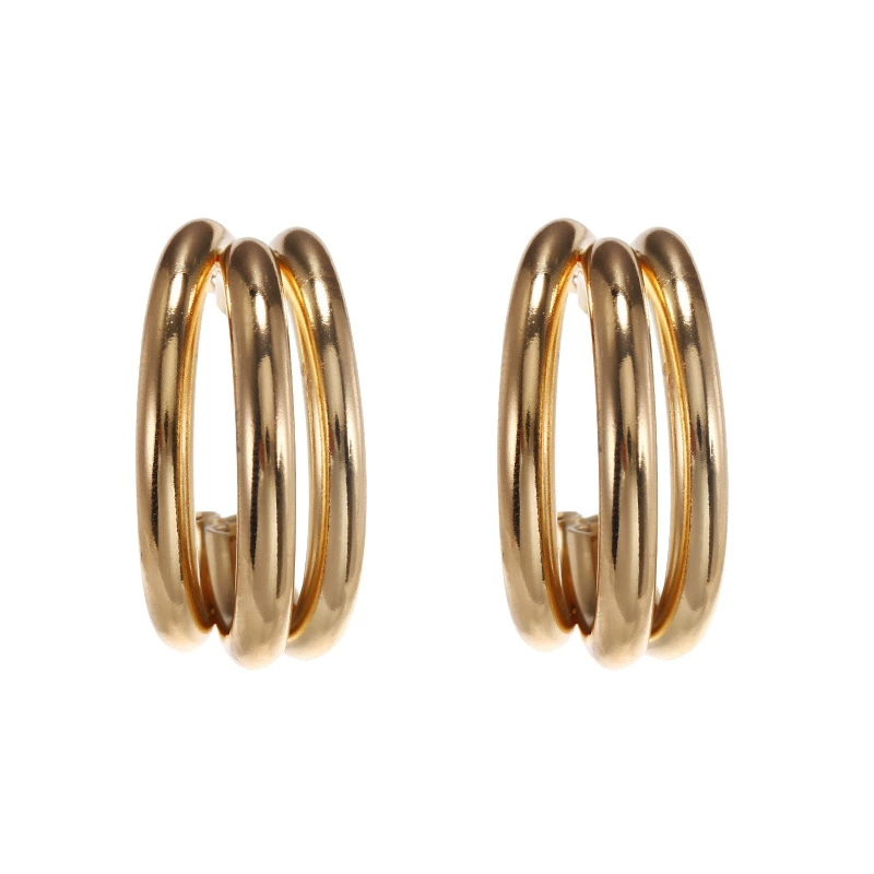 Понимаю, нужно перевести: "Brand geometric ring, earrings, European style, factory direct supply"