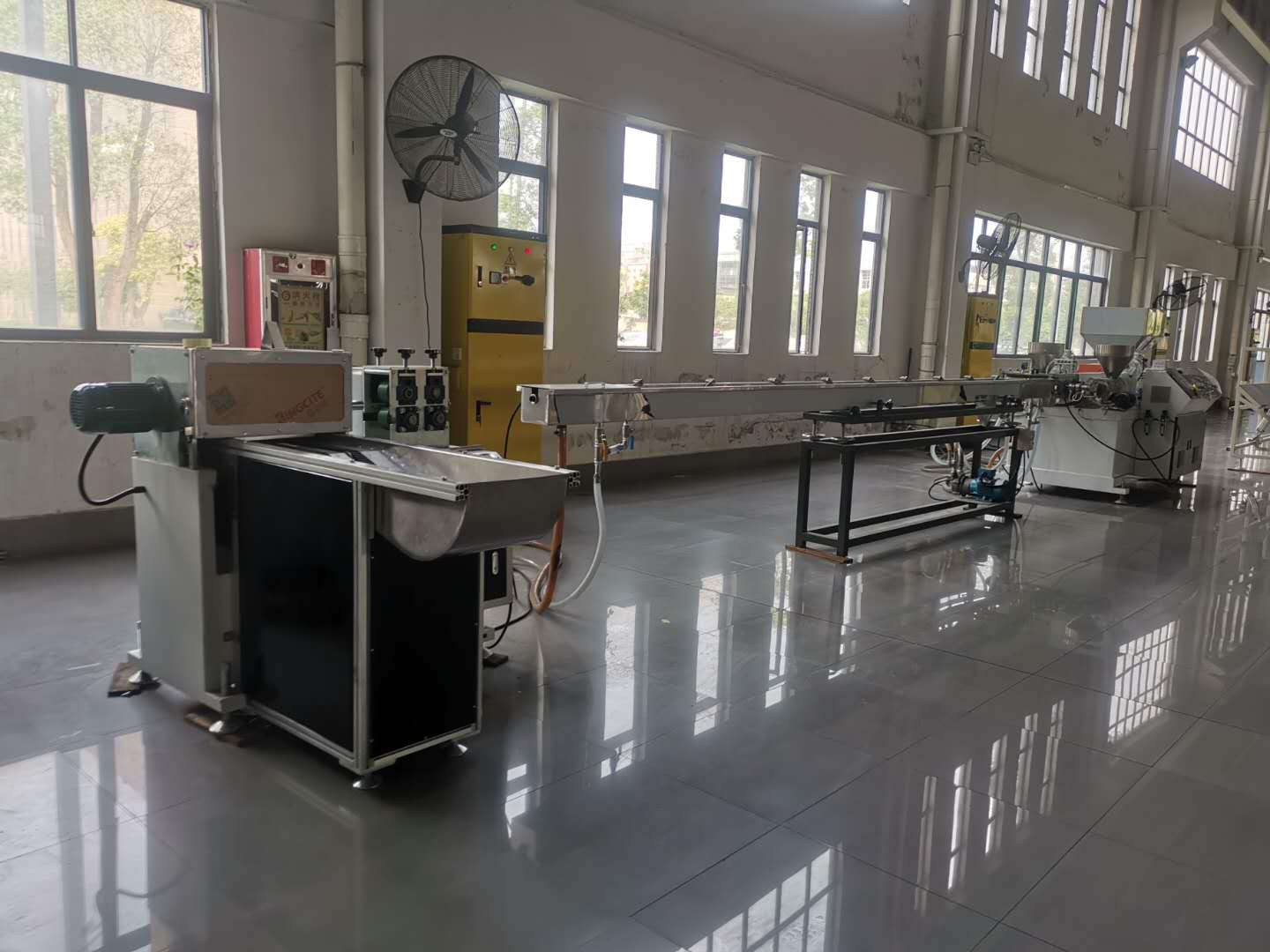 厂家直销PLA吸管生产设备可降解聚乳酸吸管生产线吸管挤出机厂家