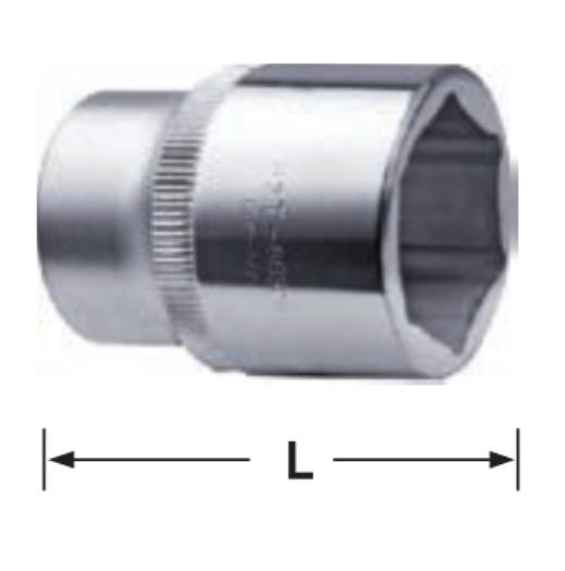 铬钼钢六角套筒,3/4″/28mm/鹰之印