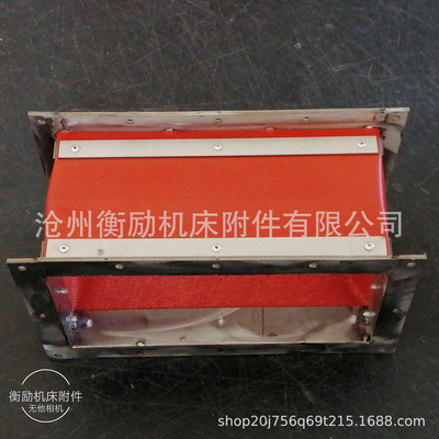 風機風口耐高溫帆布伸縮通風軟連接方形矽膠防火阻燃軟連接防腐蝕