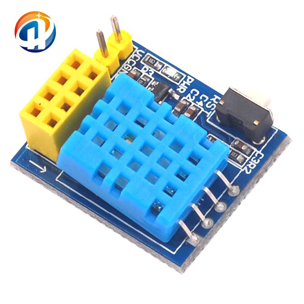 ESP8266 ESP-01 esp-01S DHT11 温湿度WiFi节点模块 不含无线模