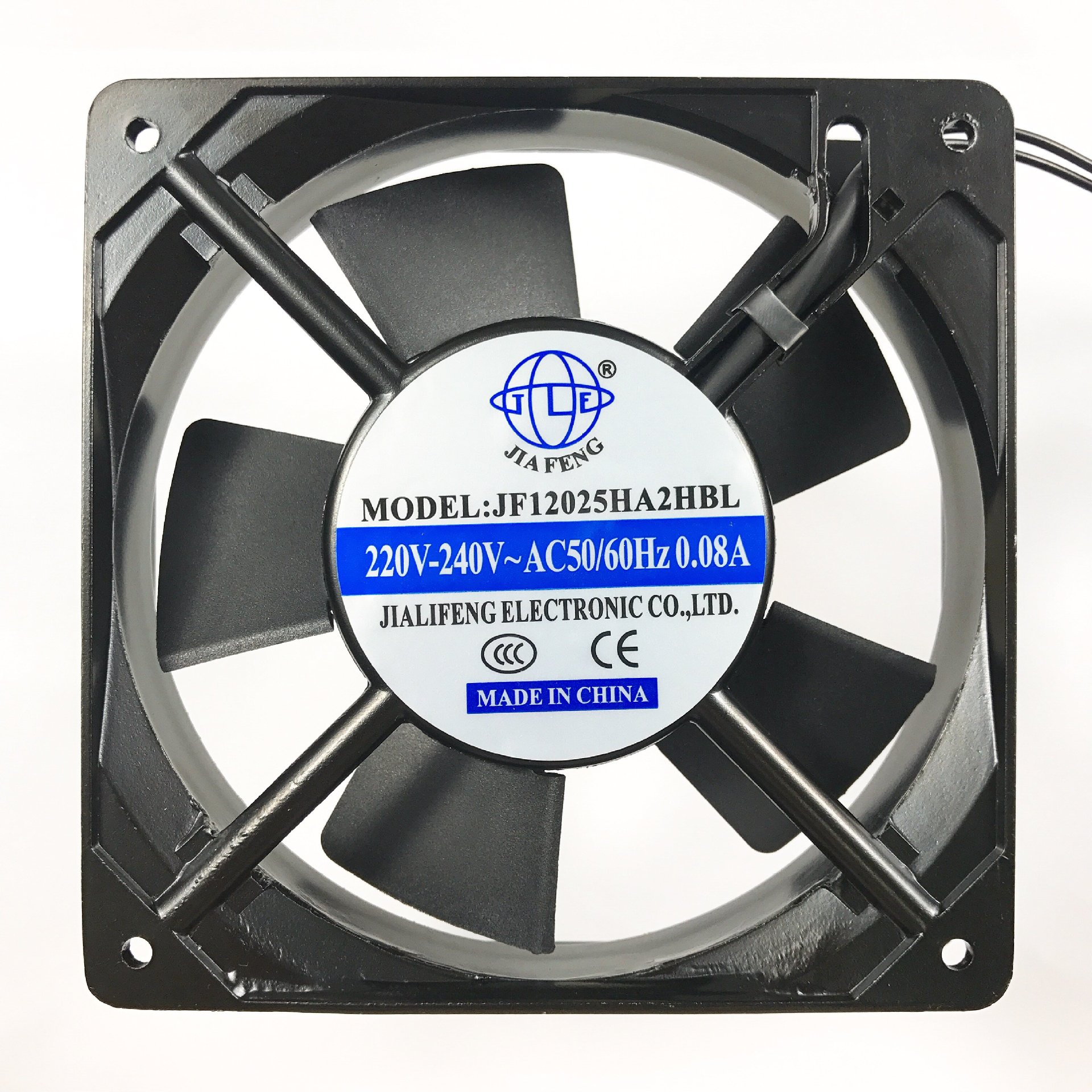 厂家直销 12025散热风扇 交流轴流风机 110V220V380V 机械机箱用