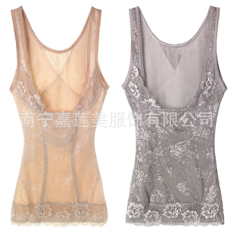 Breathable Comfortable Body Vest Tunic Corset Body Shaping Top Belly Tight Non-Shaping Clothes Body Shaping Underwear 2670 Breathable Comfortable Body Vest Tunic Corset Body Shaping Top Belly Tight Non-Shaping Clothes Body Shaping Underwear 2670