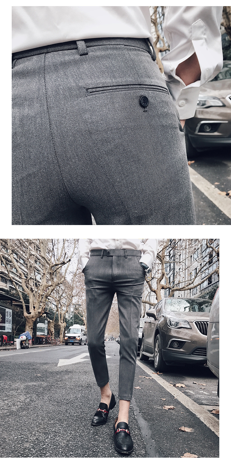 Pantalon homme en Fibre de polyester Polyester  - Ref 3412807 Image 17