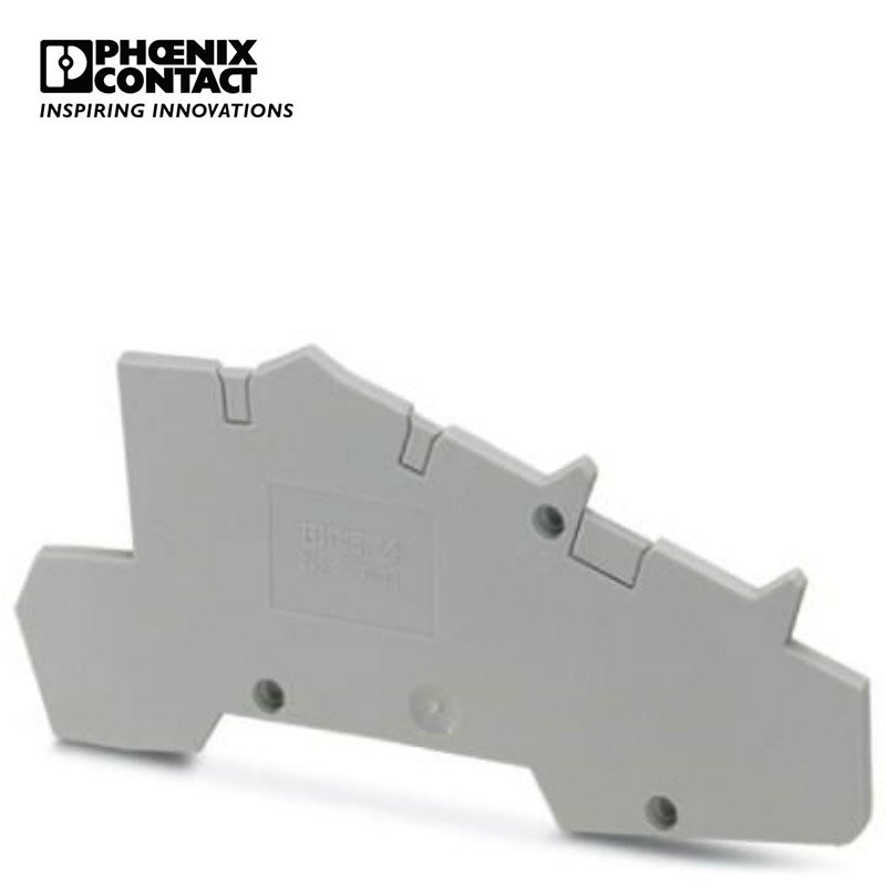 菲尼克斯 接线端子附件端板DPTI/3B-3213976