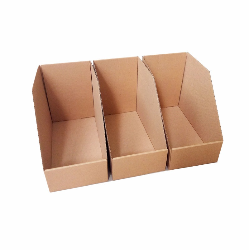 库位纸箱仓储分拣特硬件物料盒货架分类收纳陈列展示纸盒