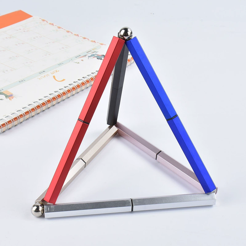 Universal multicoloured children's cute magnetic creative plastic ballpoint pen