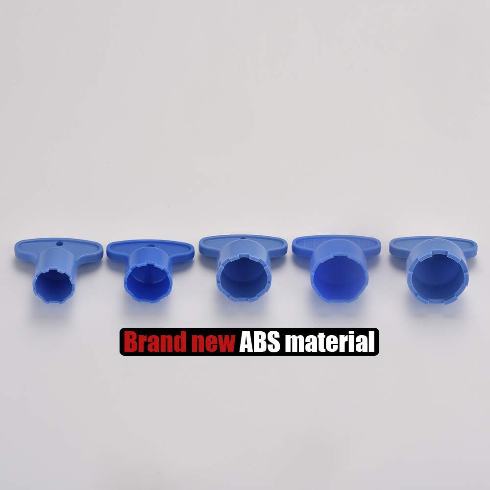 Kitchen and bathroom water outlet filter screen foaming device wrench accessories, faucet water outlet filter device wrench foaming device Application Scenario