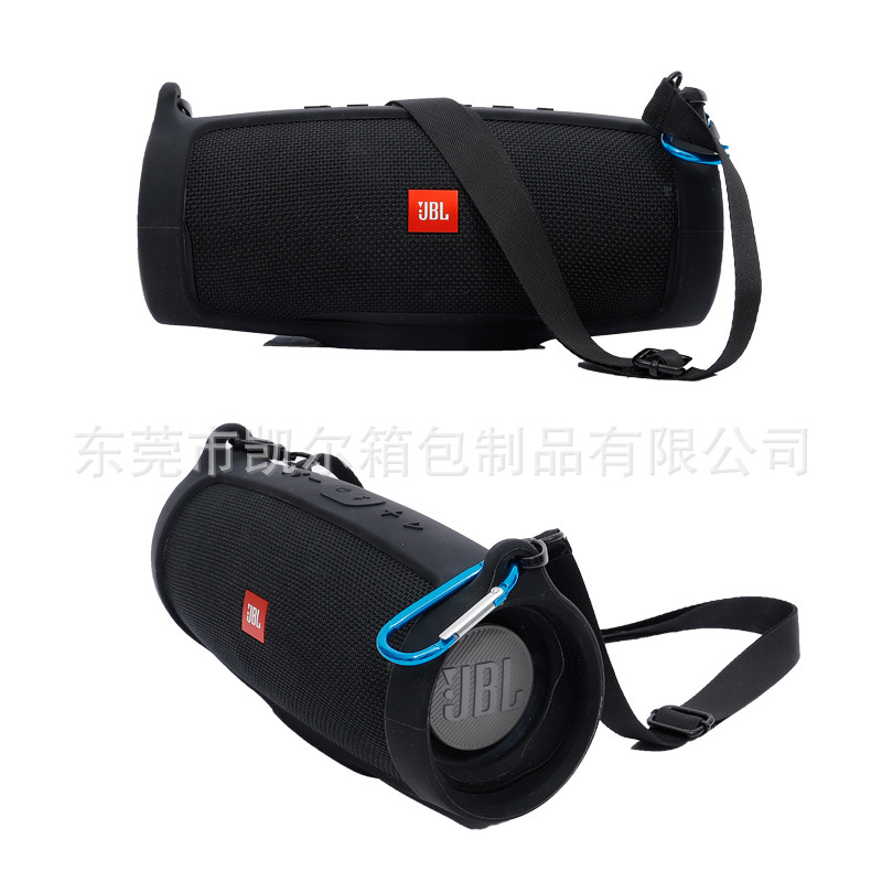 Aplicable a JBL charge4 Altavoz Bluetooth funda protectora de silicona funda de silicona bolsa de almacenamiento de audio portátil funda protectora
