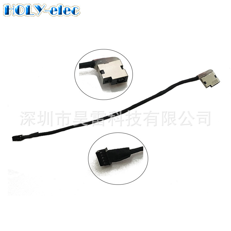 DC Power Jack Cable FOR HP P/N: 713704 -YD4 P/N: CBL00359-0200 DC Power Jack Cable FOR HP P/N: 713704 -YD4 P/N: CBL00359-0200