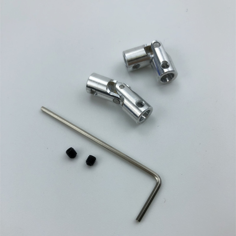 兼容乐高玩具积木MOC科技机械3L金属万向节61903联轴器 4525904）