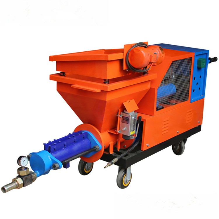 SY-3000墙壁砂浆喷涂机 螺杆式砂浆泵 墙体拉毛喷浆机