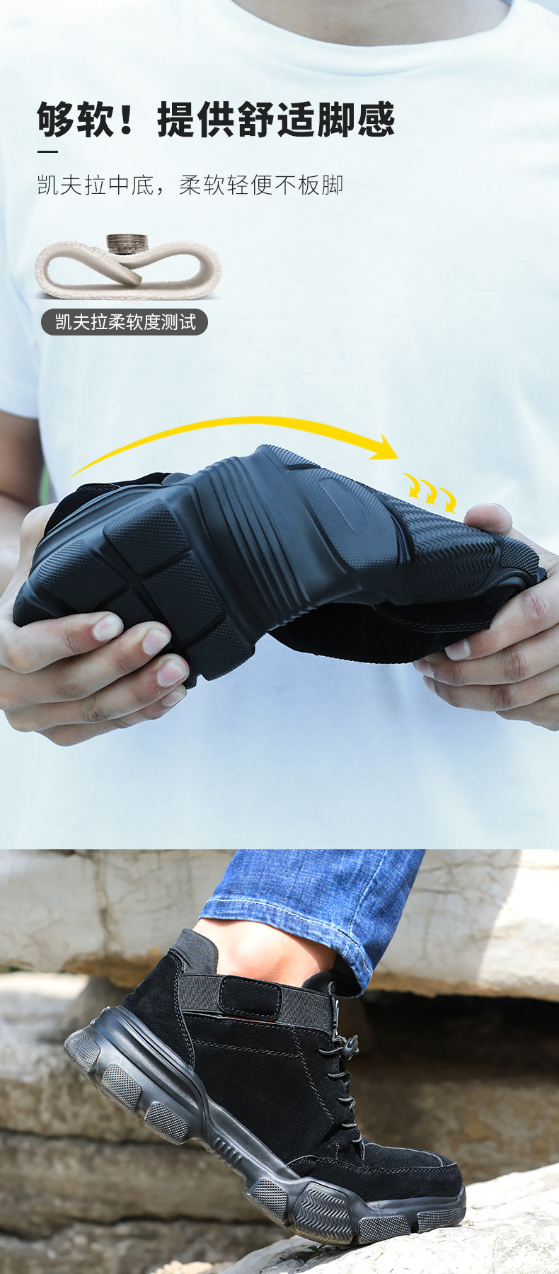 Chaussures de sécurité - Dégâts de perçage - Ref 3405213 Image 11