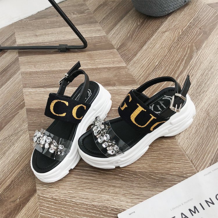 Chaussures été pour femme en Caoutchouc - Ref 3345553 Image 19