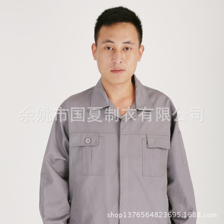 汽修服 汽车维修男女长袖工作服套装工作服厂服套装批发