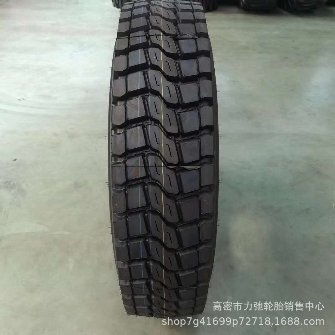 1100r20汽车轮胎钢丝胎货车自卸车轮胎花纹加深防扎抗压1100R20