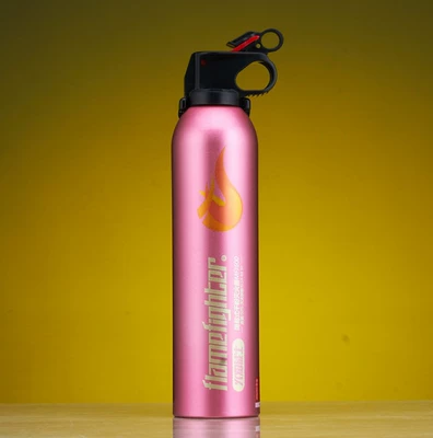 Warrior for Large Flames, Automotive Emergency – Vehicle fire extinguisher - pink-dry-powder-fire-extinguisher-600