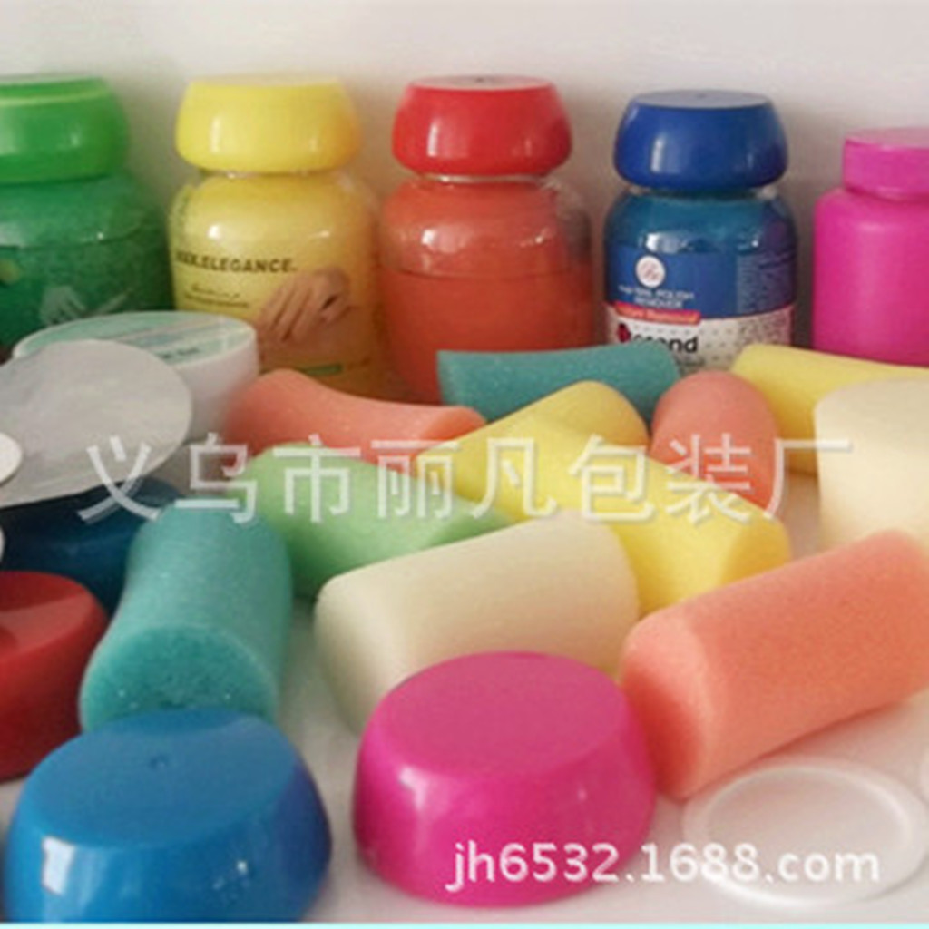 厂家直销海绵垫，洗甲水海绵 颜色可选