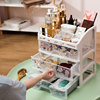 Cosmetic table storage box, dressing table for skin care, lipstick