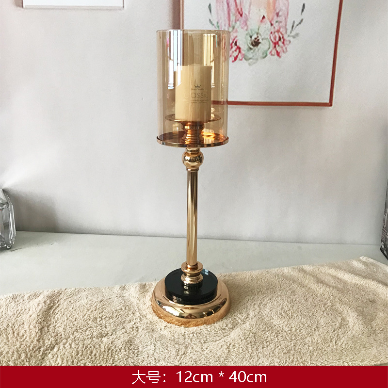 Big candle cylindrical candle birthday candle hotel wedding candle decoration candle wholesale 5*7.5cm 2