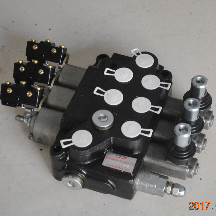 ZT12-3-ATOOT电动叉车带微动开关液压多路阀