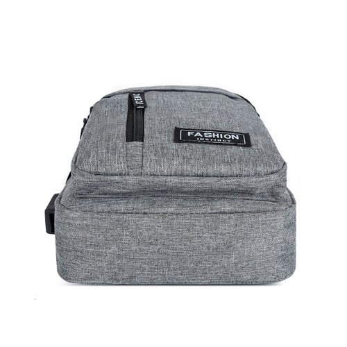 Men's  New Fashion Tote Bag Oxford Cloth Single Strap Backpack Korean Style Casual Waterproof Crossbody Bag