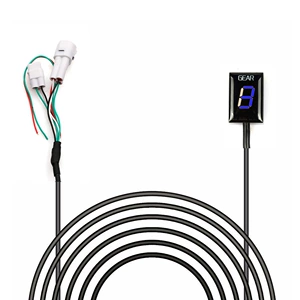 Yamaha Motosiklet üçün Rəqəmsal Sürət Göstəricisi LED Cihazı