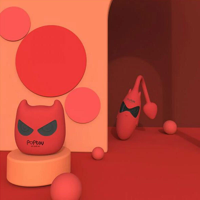 EVO Little Demon удаленный вибратор POPtoy Женское оборудование Взрослые товары Инвестиции и франшиза проект сотрудничества