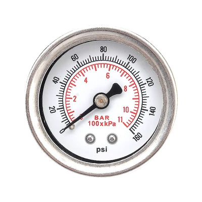 pneumatic fuel pressure gauge, automobile instrument