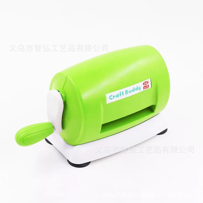 Sacudiendo a mano papel moleteado máquina de arte Plantilla de corte máquina de molde de cuchillo de acero al carbono Dispositivo de grabado de juguete educativo creativo hecho a mano DIY