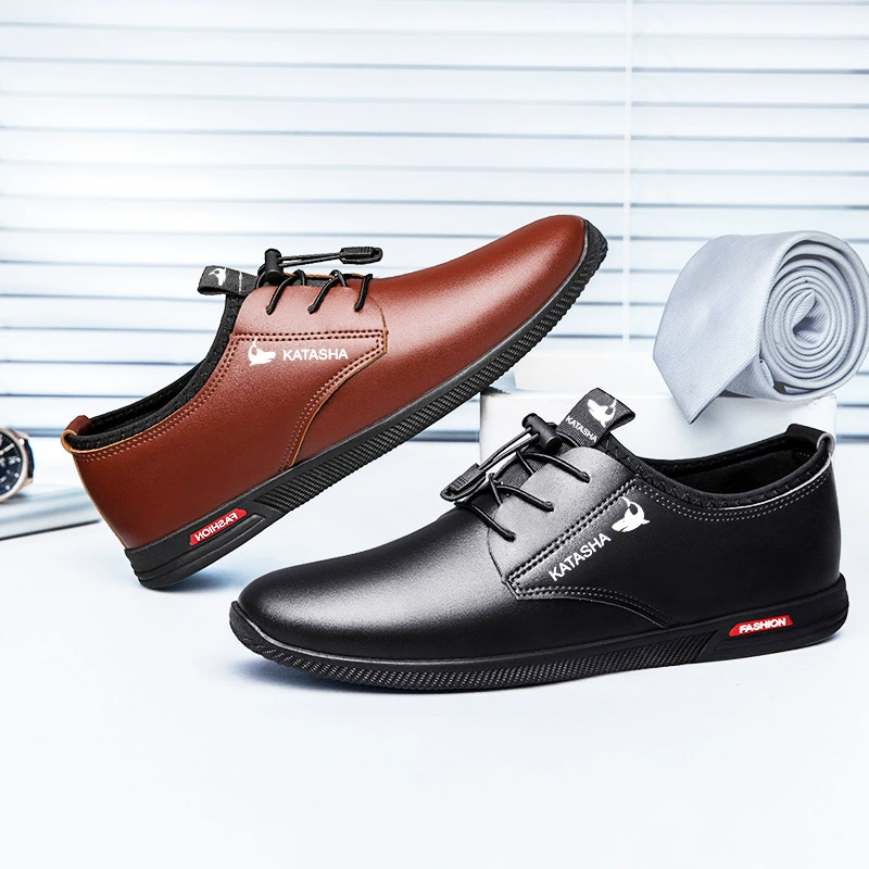2021 новая осенняя и зимняя мужская обувь бизнес-кожаная обувь мужская британская обувь мужская повседневная обувь кожаная обувь