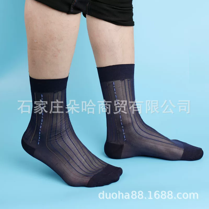蝴蝶花 Old-fashioned tights, nylon socks, for middle age