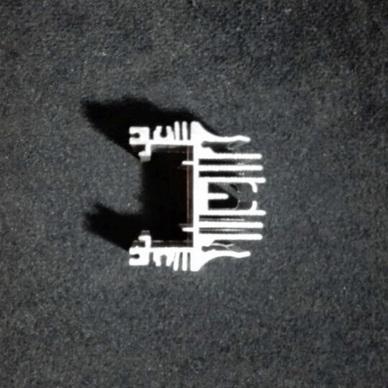 银鑫铝业 D07-28铝型材 各型号门窗铝型材加工 异形铝型材加工