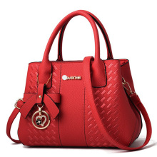 包包女2025欧美时尚手提大包潮中年绣线单肩斜挎包handbag
