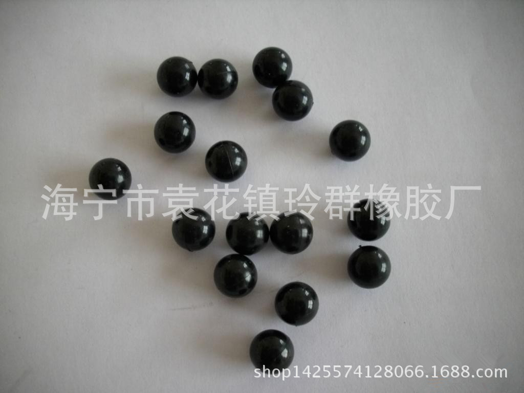 供应 实心橡胶球 丁晴橡胶球 耐磨损工业用橡胶球 天然橡胶跳球